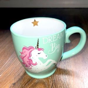 Large Unicorn Coffee Mug